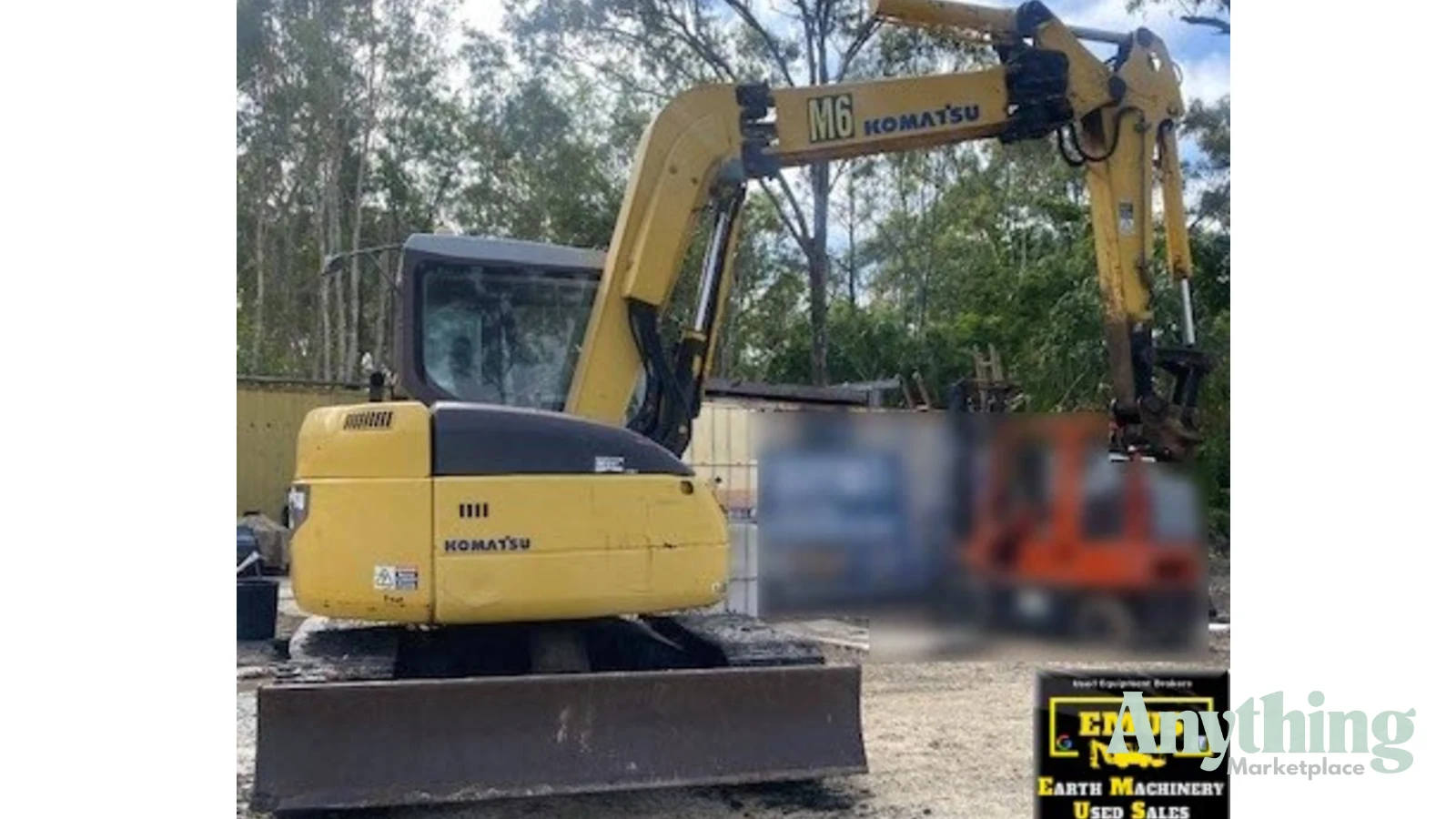 Used Komatsu PC78UU-6 Excavators