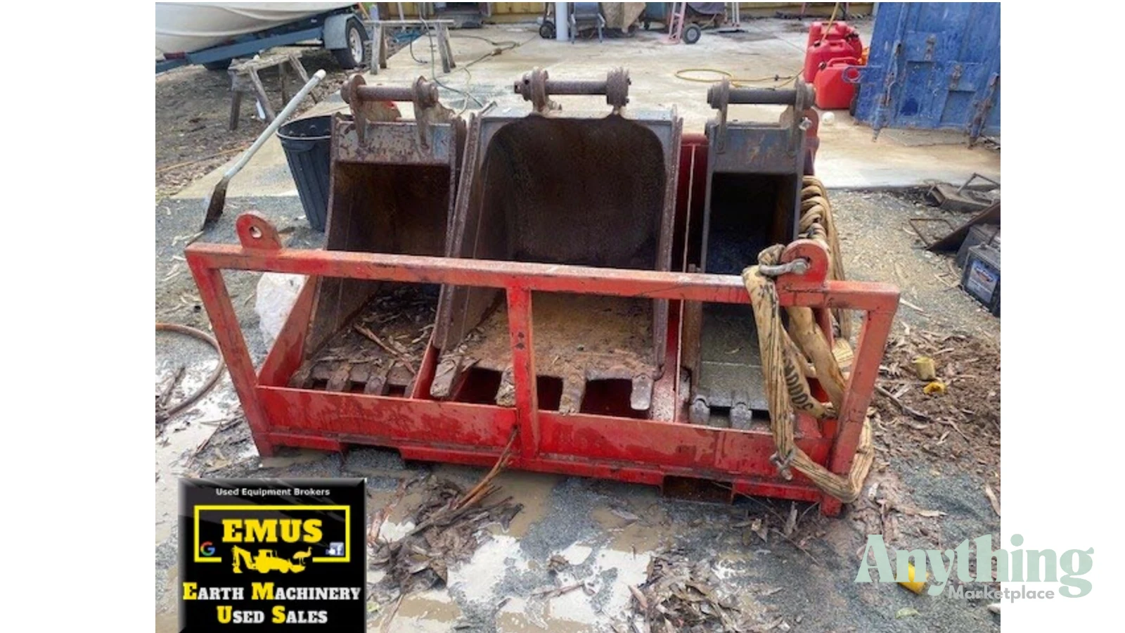 Used Komatsu PC78UU-6 Excavators