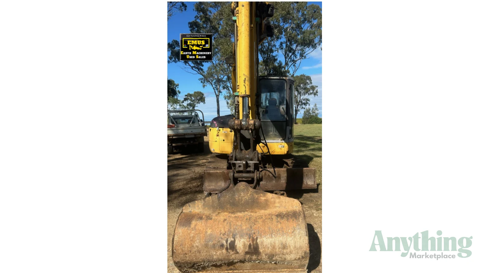 Used Komatsu PC78UU-6 Excavators