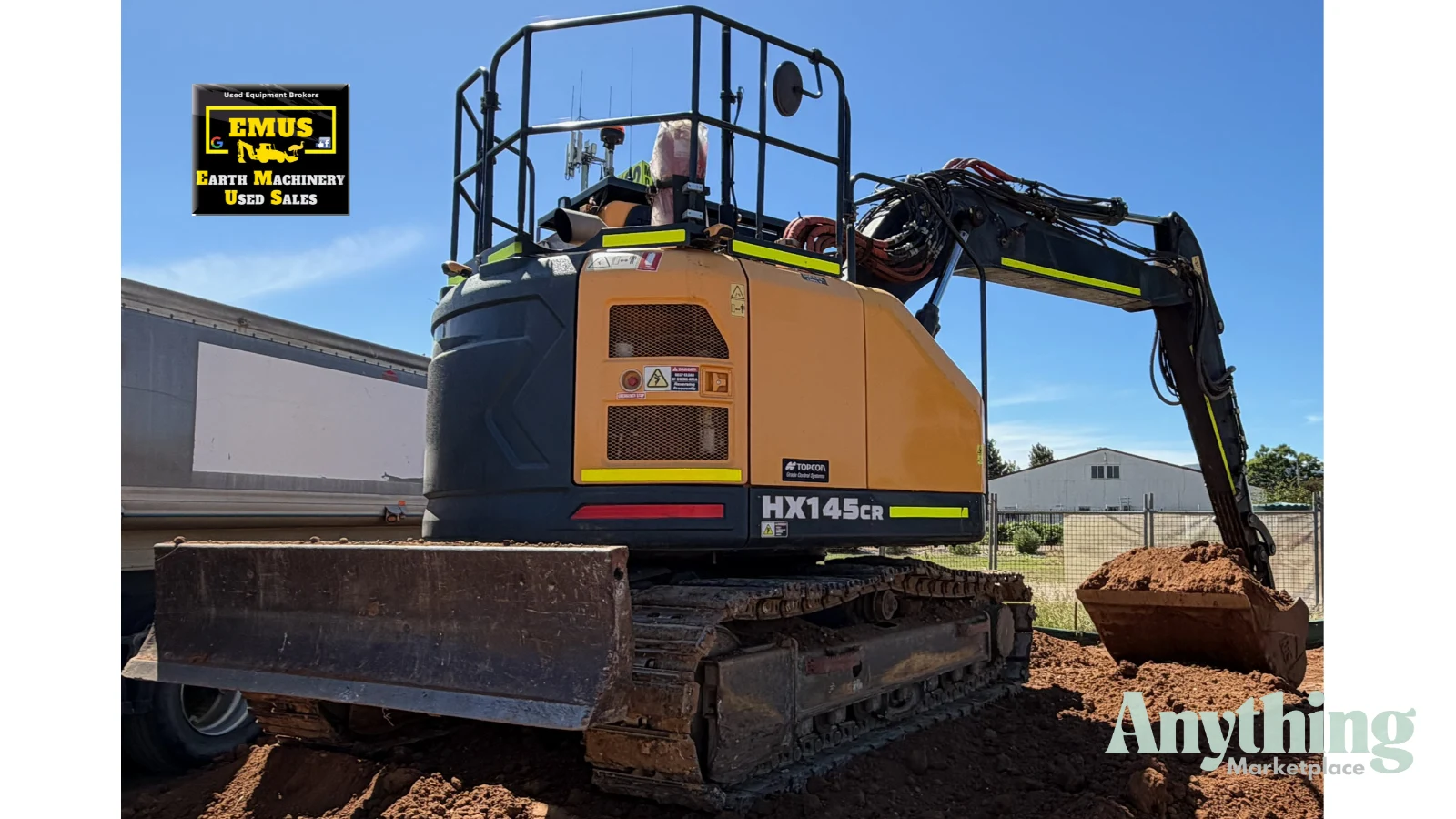2022 Used Hyundai HX145CR Excavators