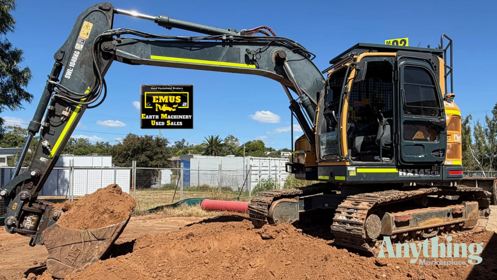 2022 Used Hyundai HX145CR Excavators