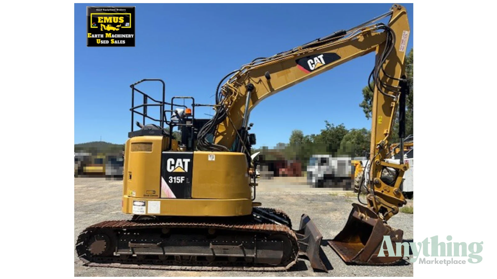 2017 Used Caterpillar 315FL Excavators