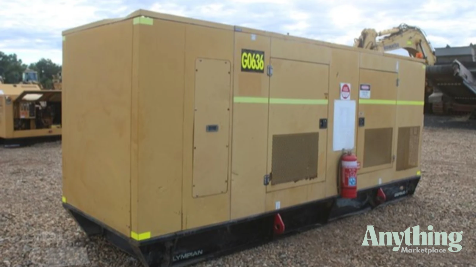 2010 Used OLYMPIAN GEP500-1 Other Generators