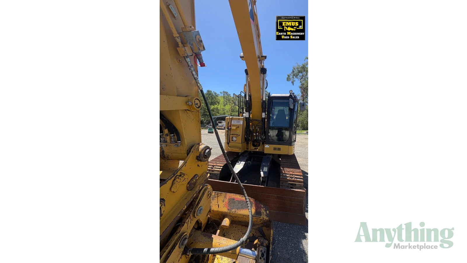 2017 Used Caterpillar 315FL Excavators
