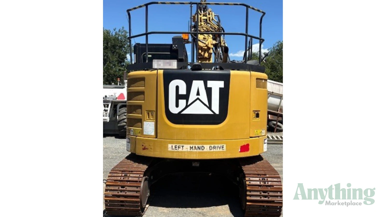 2017 Used Caterpillar 315FL Excavators