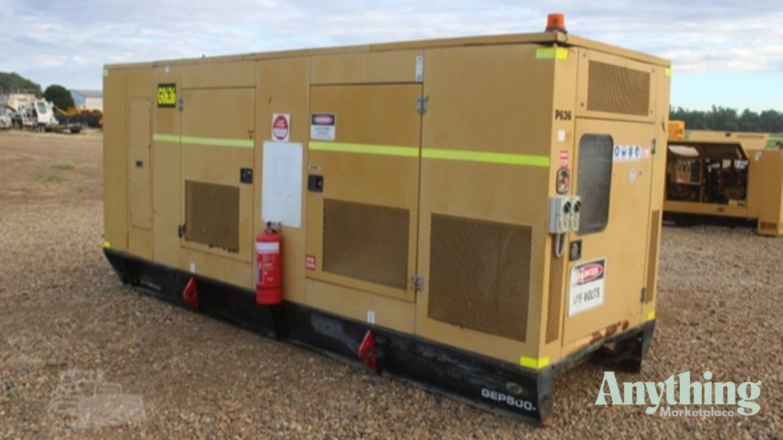 2010 Used OLYMPIAN GEP500-1 Other Generators