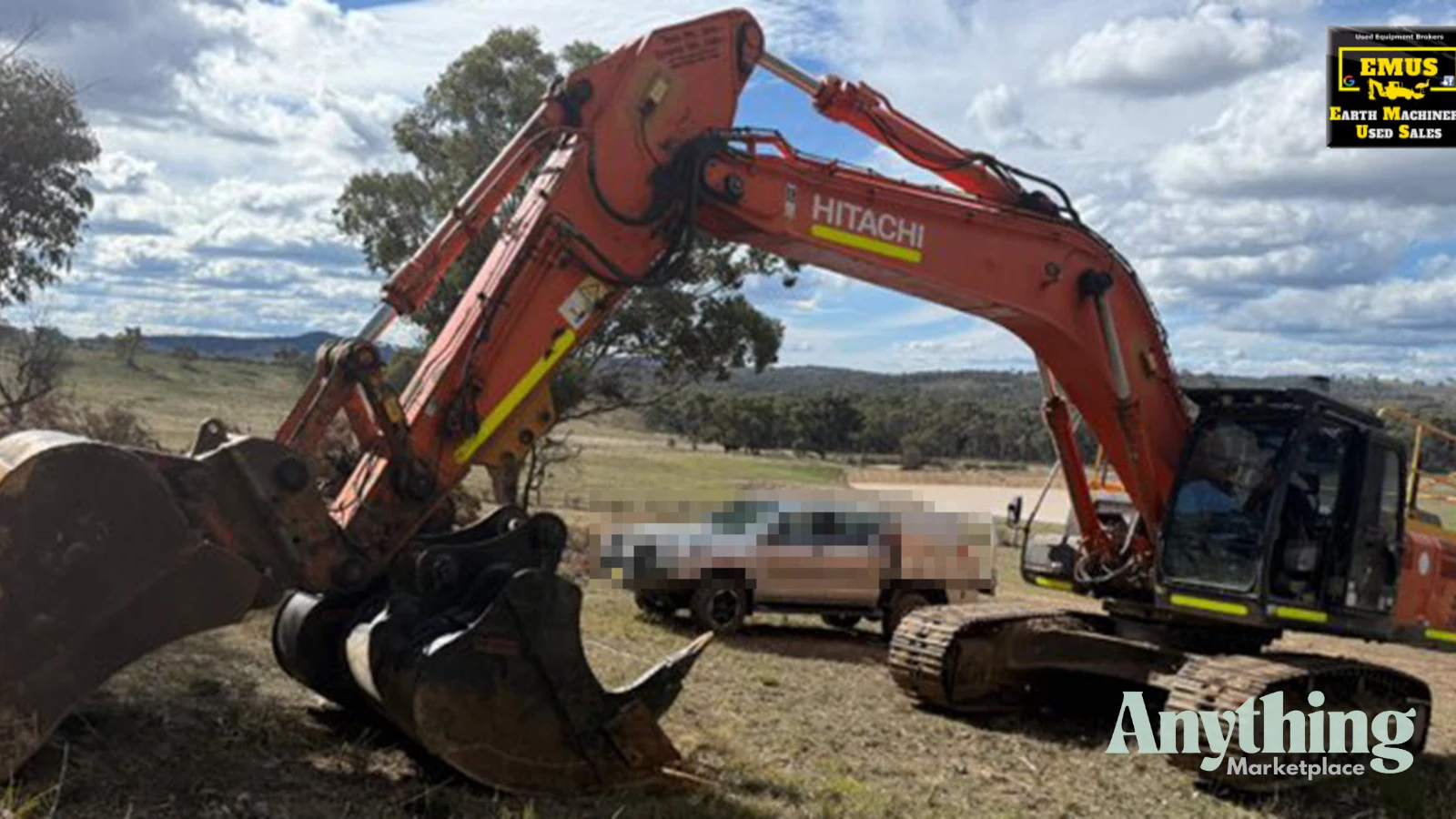 Hitachi Zaxis 360LC, 36ton, attachments, E.M.U.S MS1122