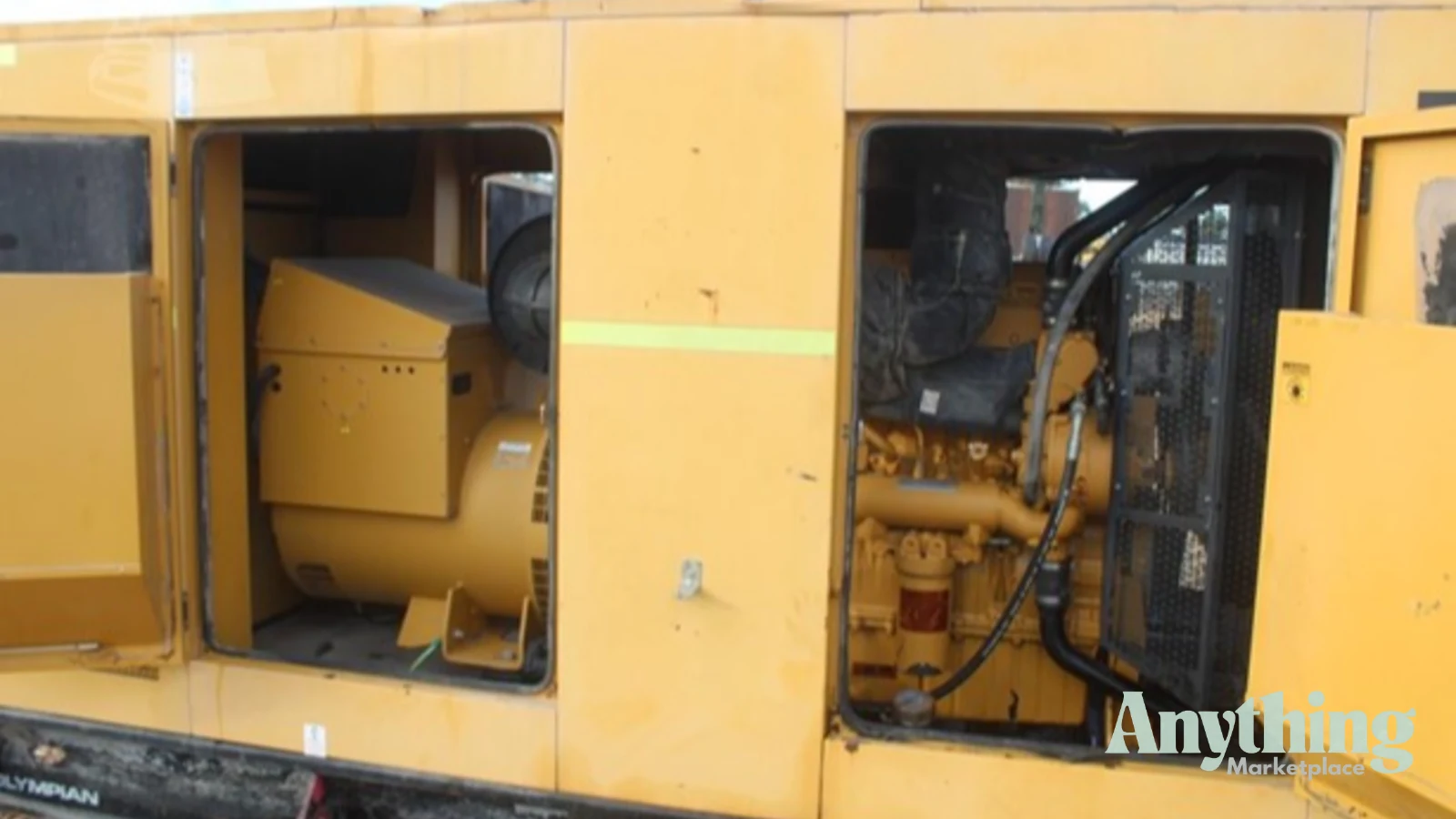 2010 Used OLYMPIAN GEP500-1 Other Generators