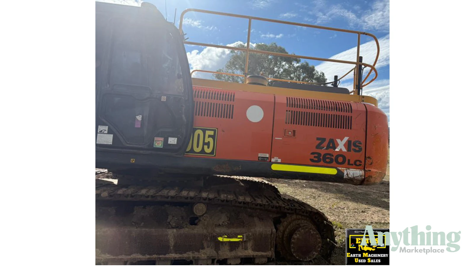2016 Used Hitachi Zaxis 360LC Excavators
