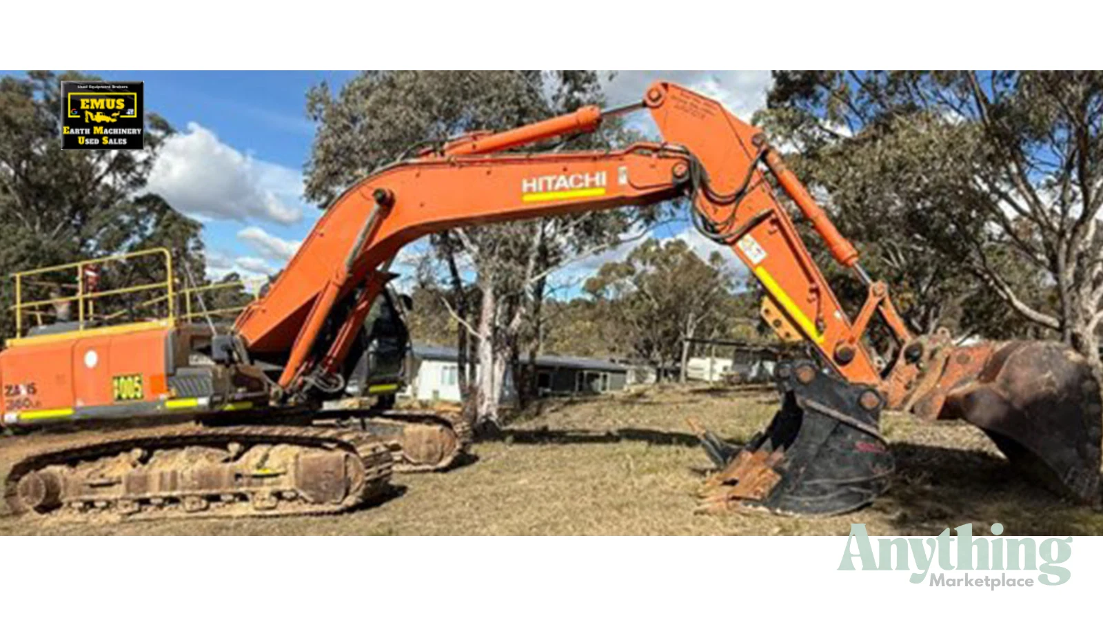 2016 Used Hitachi Zaxis 360LC Excavators