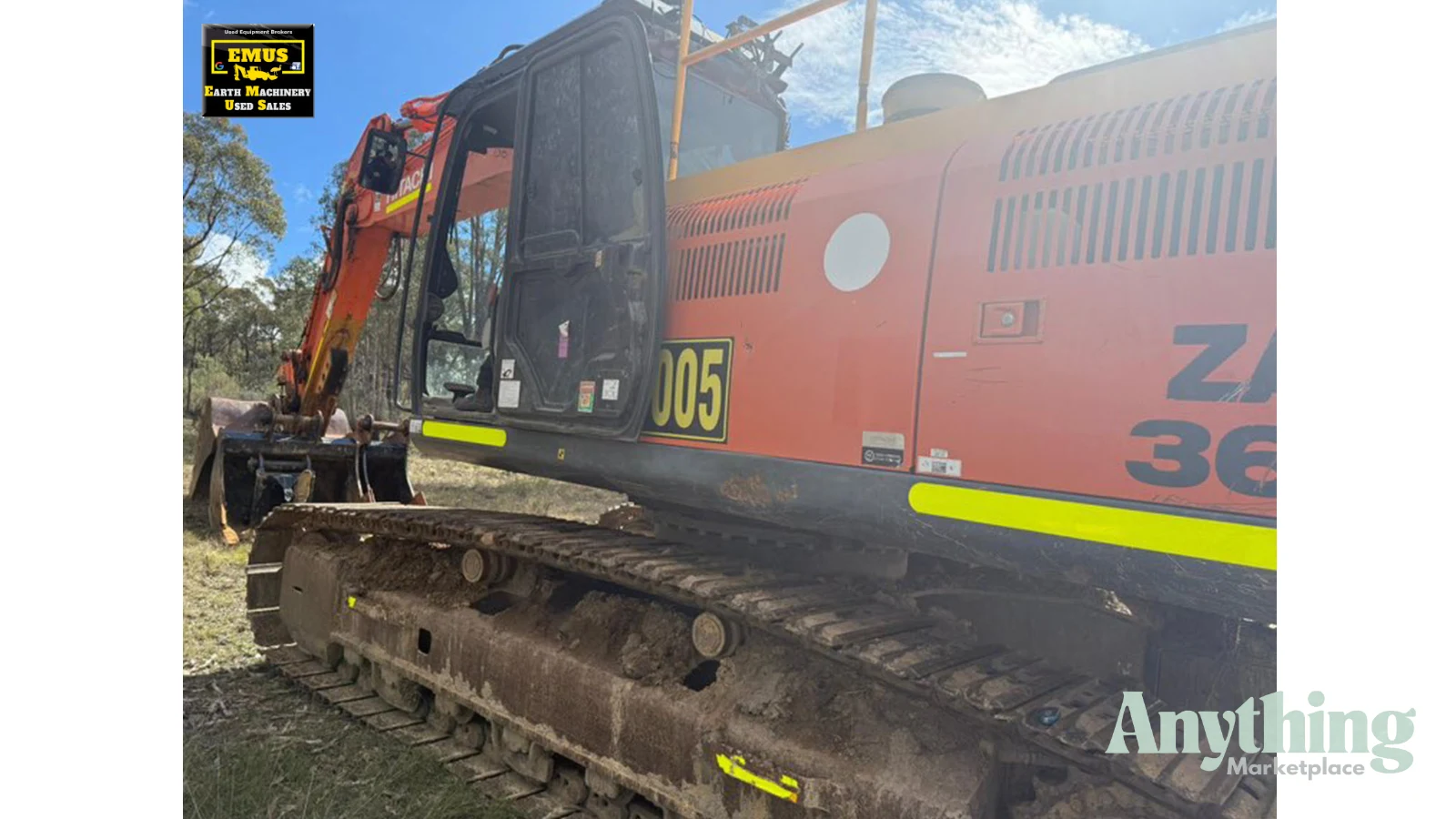 2016 Used Hitachi Zaxis 360LC Excavators