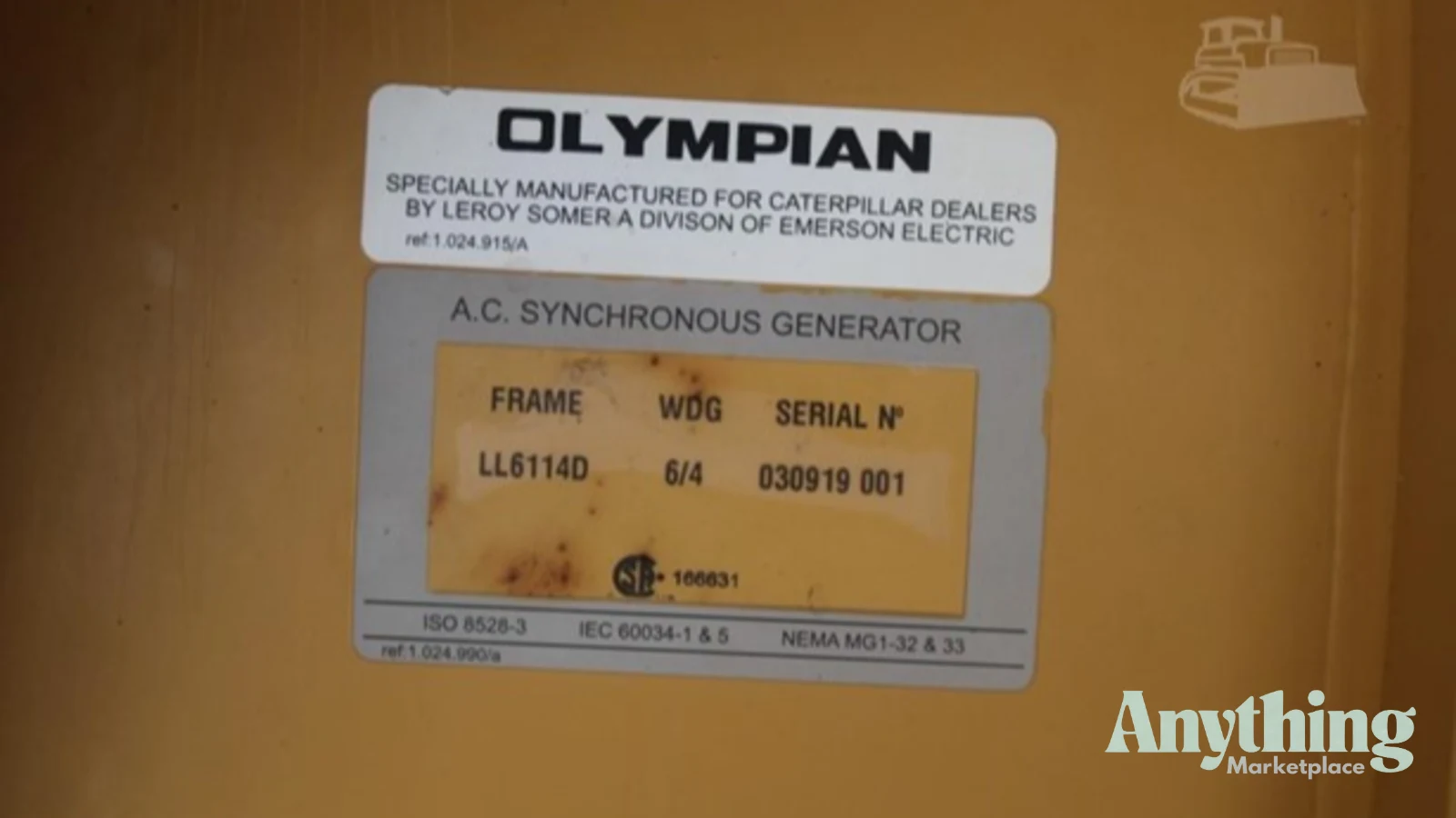 2010 Used OLYMPIAN GEP500-1 Other Generators