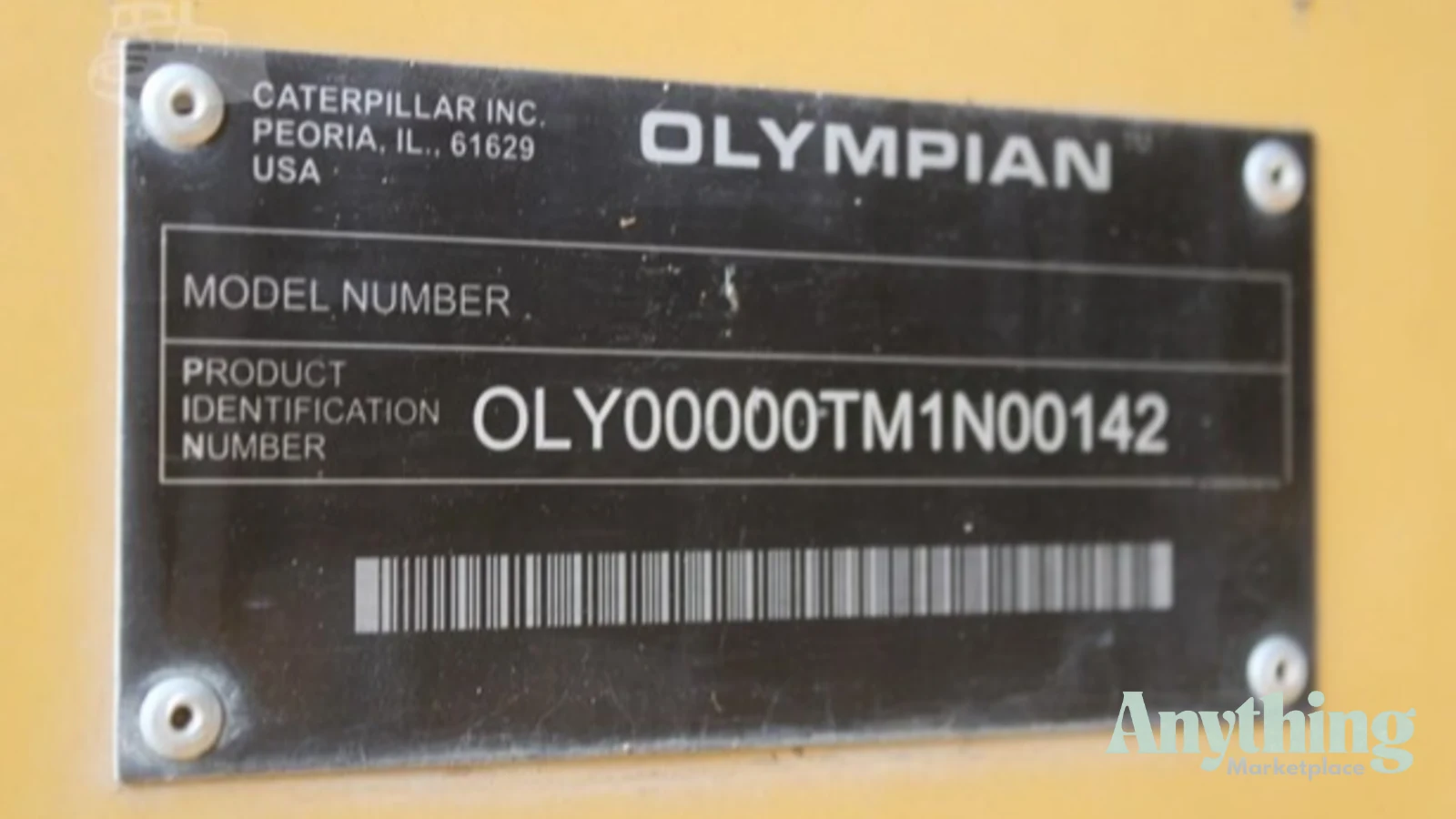 2010 Used OLYMPIAN GEP500-1 Other Generators