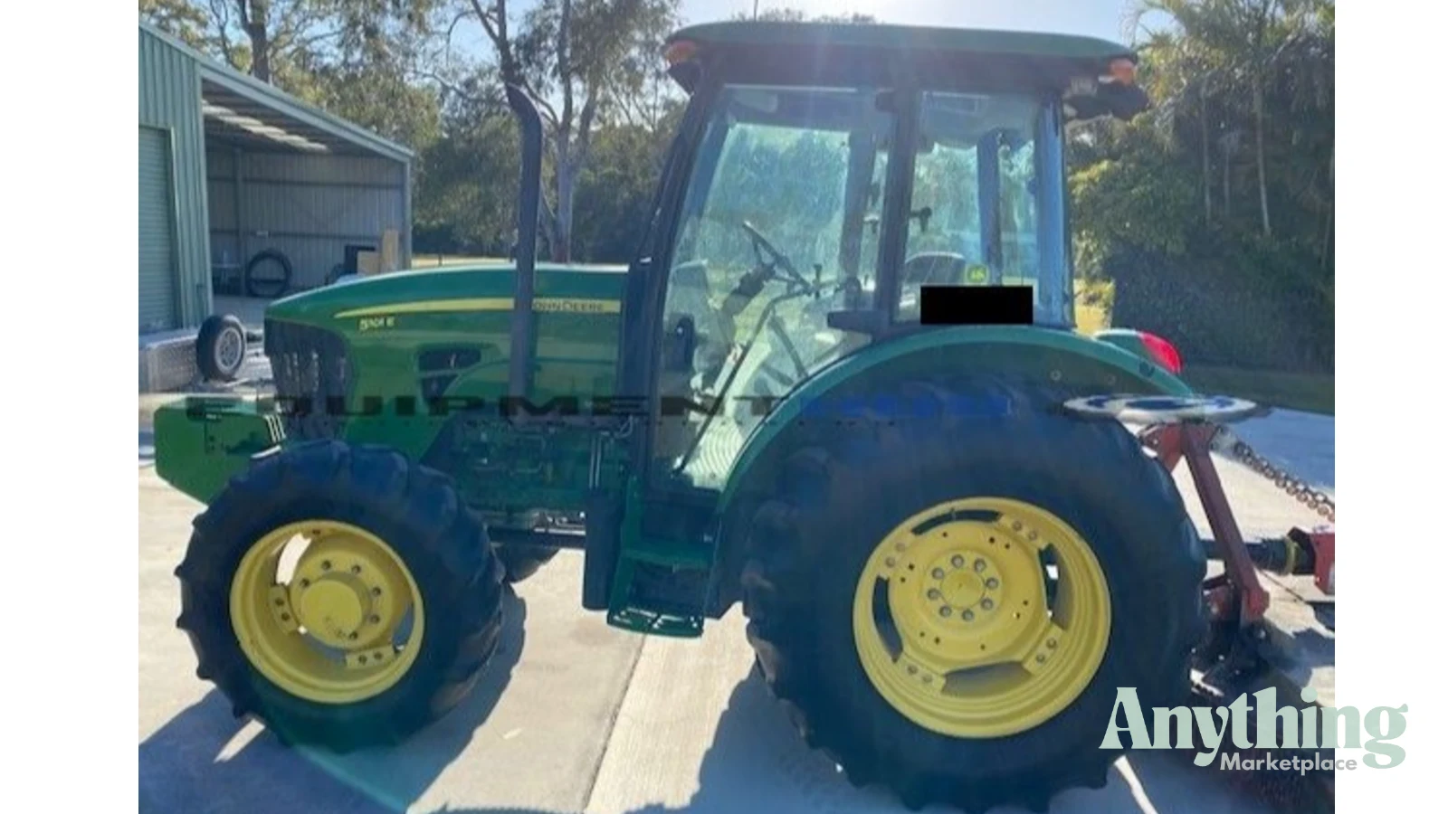 2020 Used JOHN DEERE 5101E Tractor