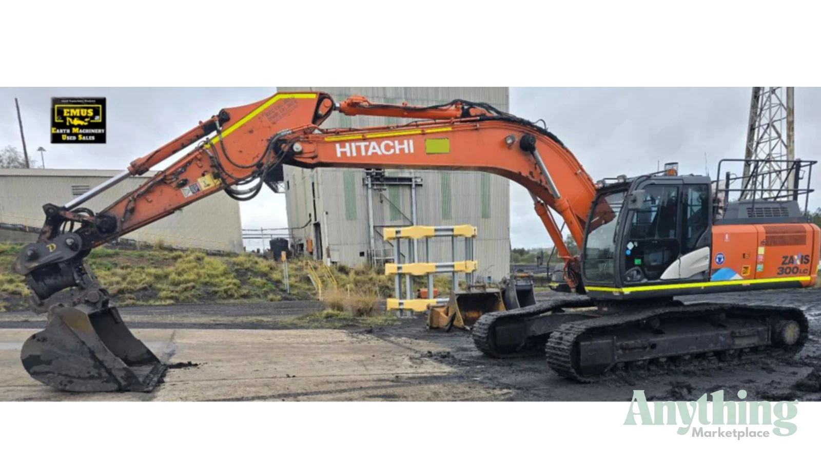 Hitachi ZX300LC-5A 30ton Excavator, E.M.U.S MS1215