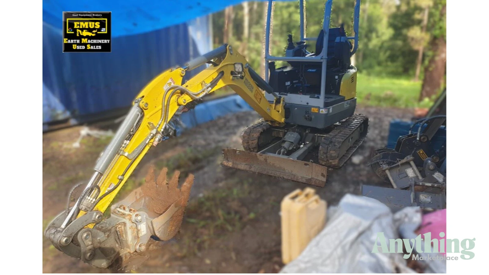 2023 Used Wacker Neuson EX17 Excavators