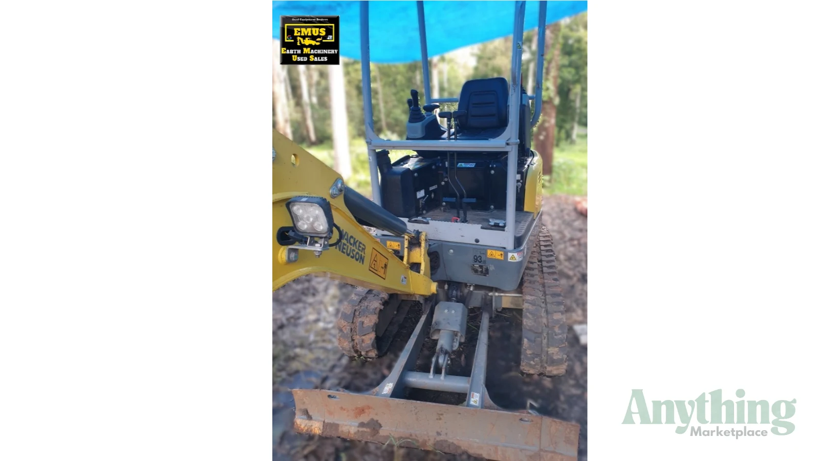2023 Used Wacker Neuson EX17 Excavators
