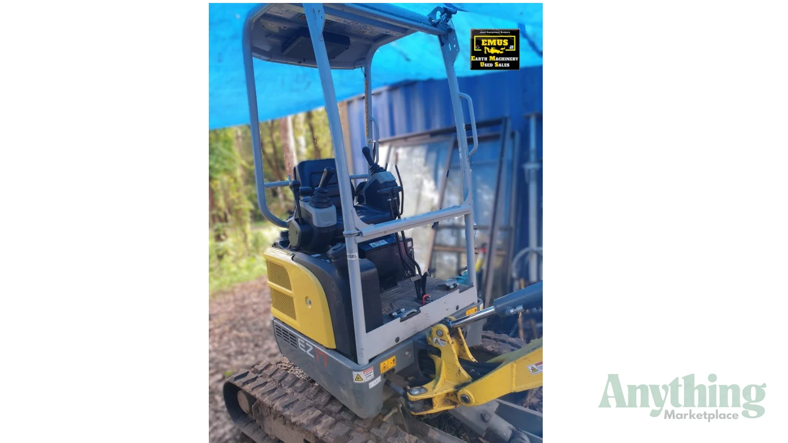 2023 Used Wacker Neuson EX17 Excavators