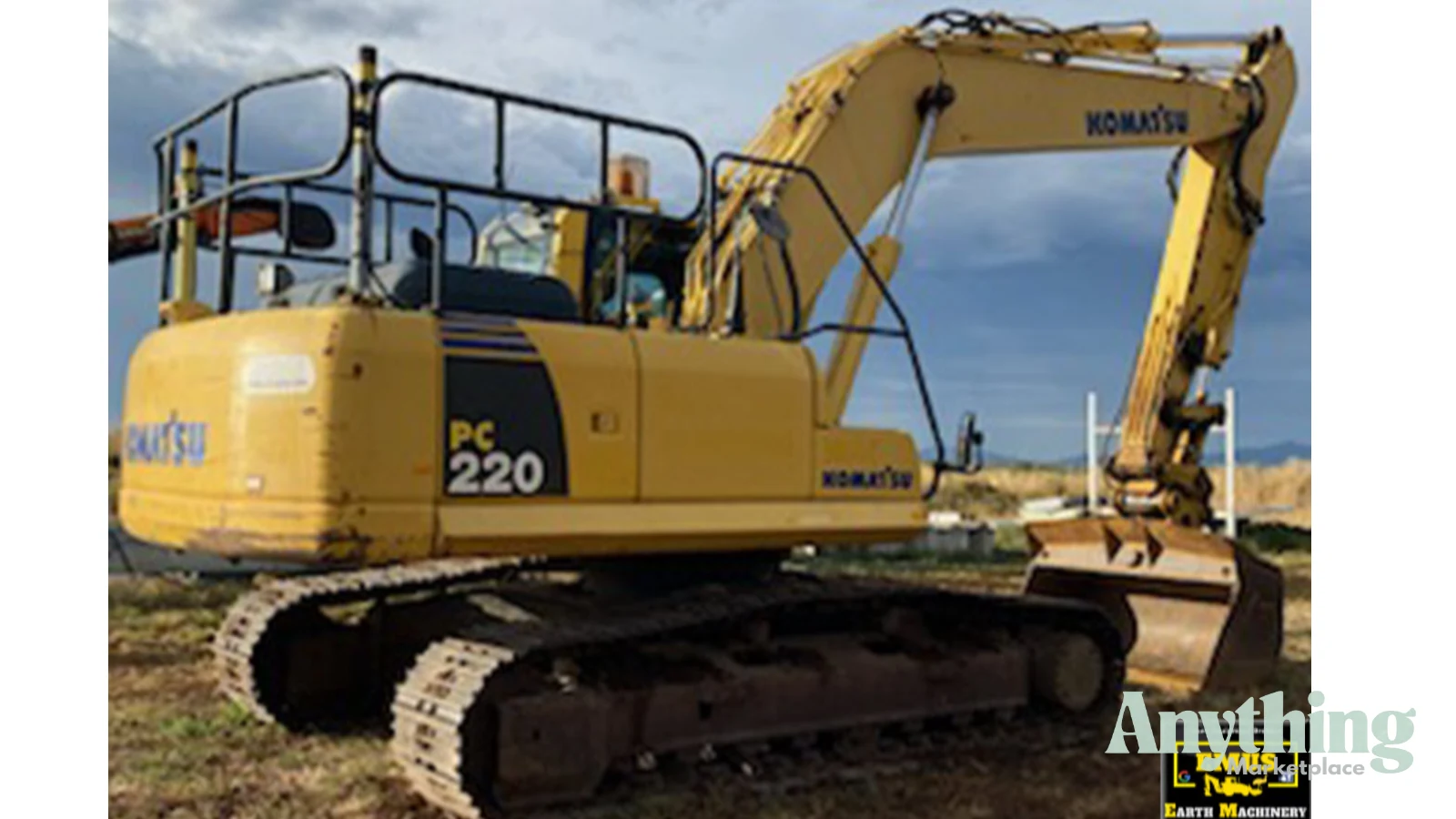 2010 Used Komatsu PC220 Excavators