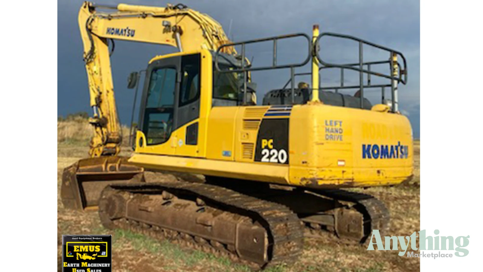 2010 Used Komatsu PC220 Excavators