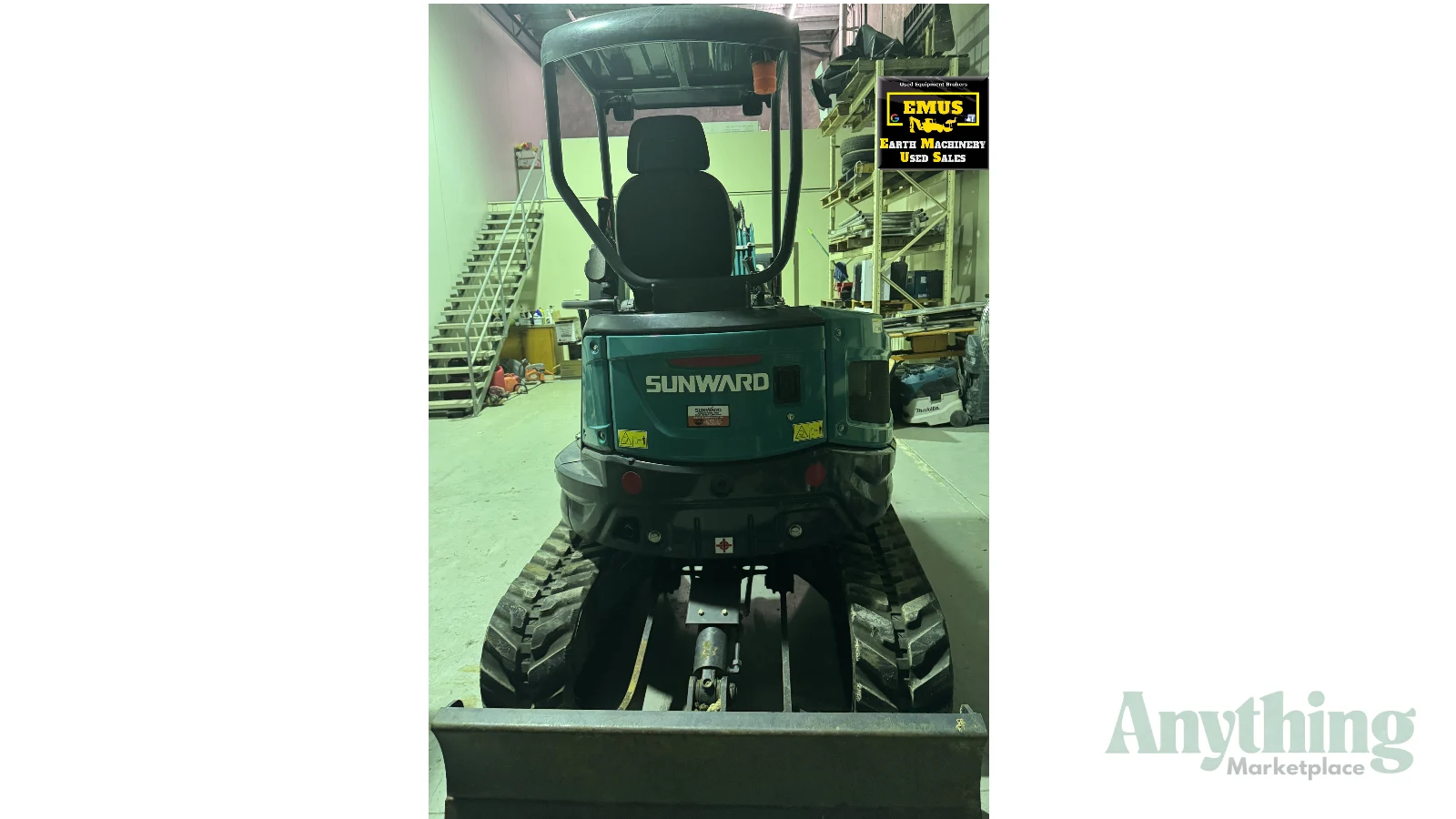2022 Used Sunward SWE25UF Excavators