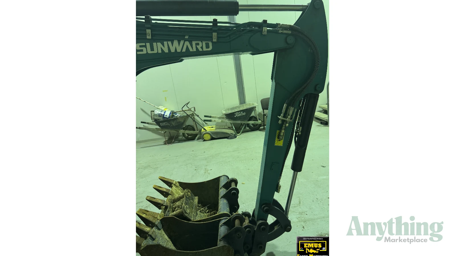 2022 Used Sunward SWE25UF Excavators