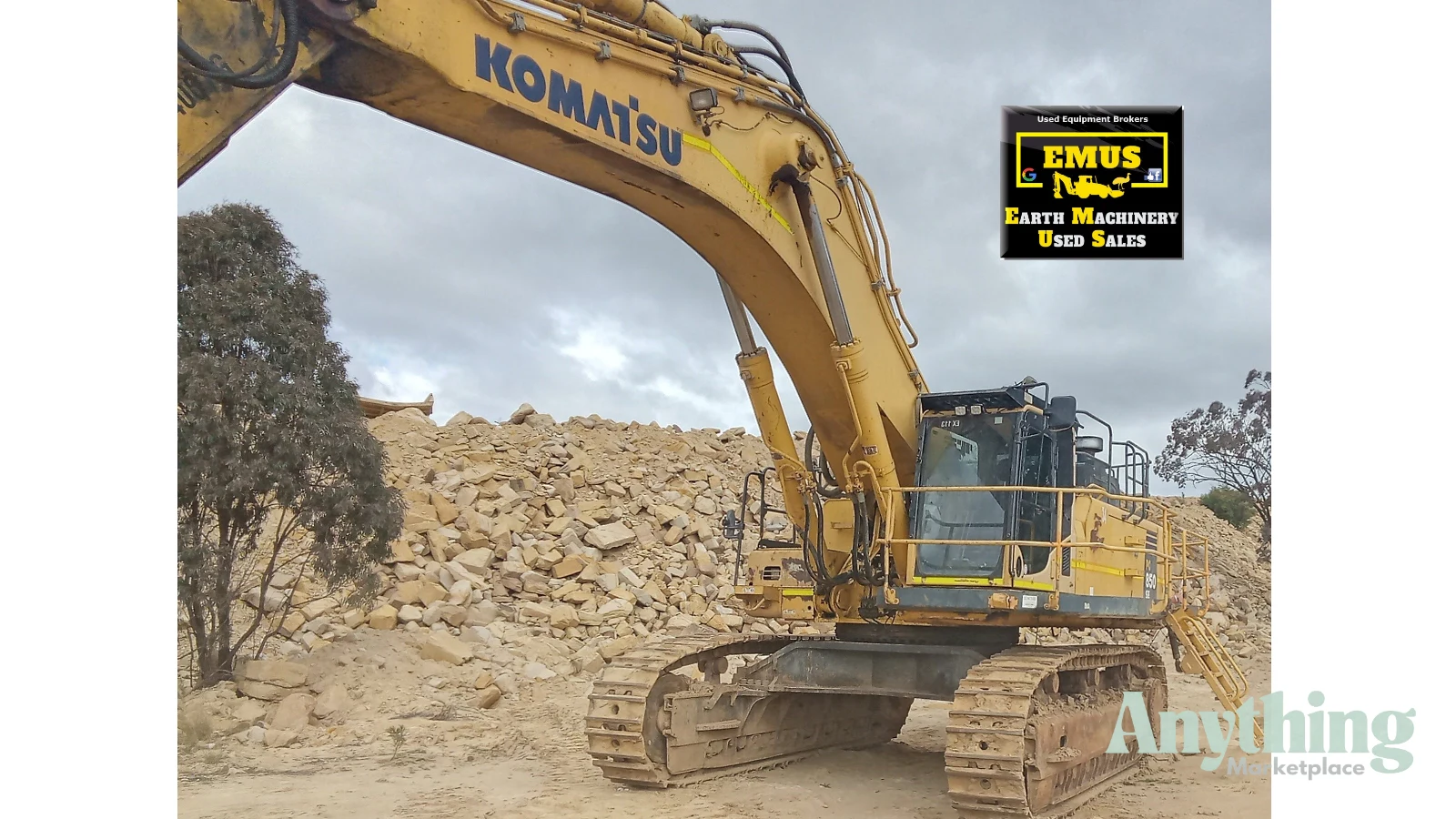 2011 Used Komatsu PC850-8F Excavators