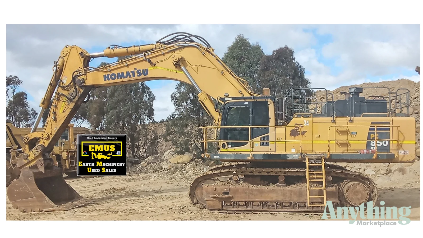 2011 Used Komatsu PC850-8F Excavators