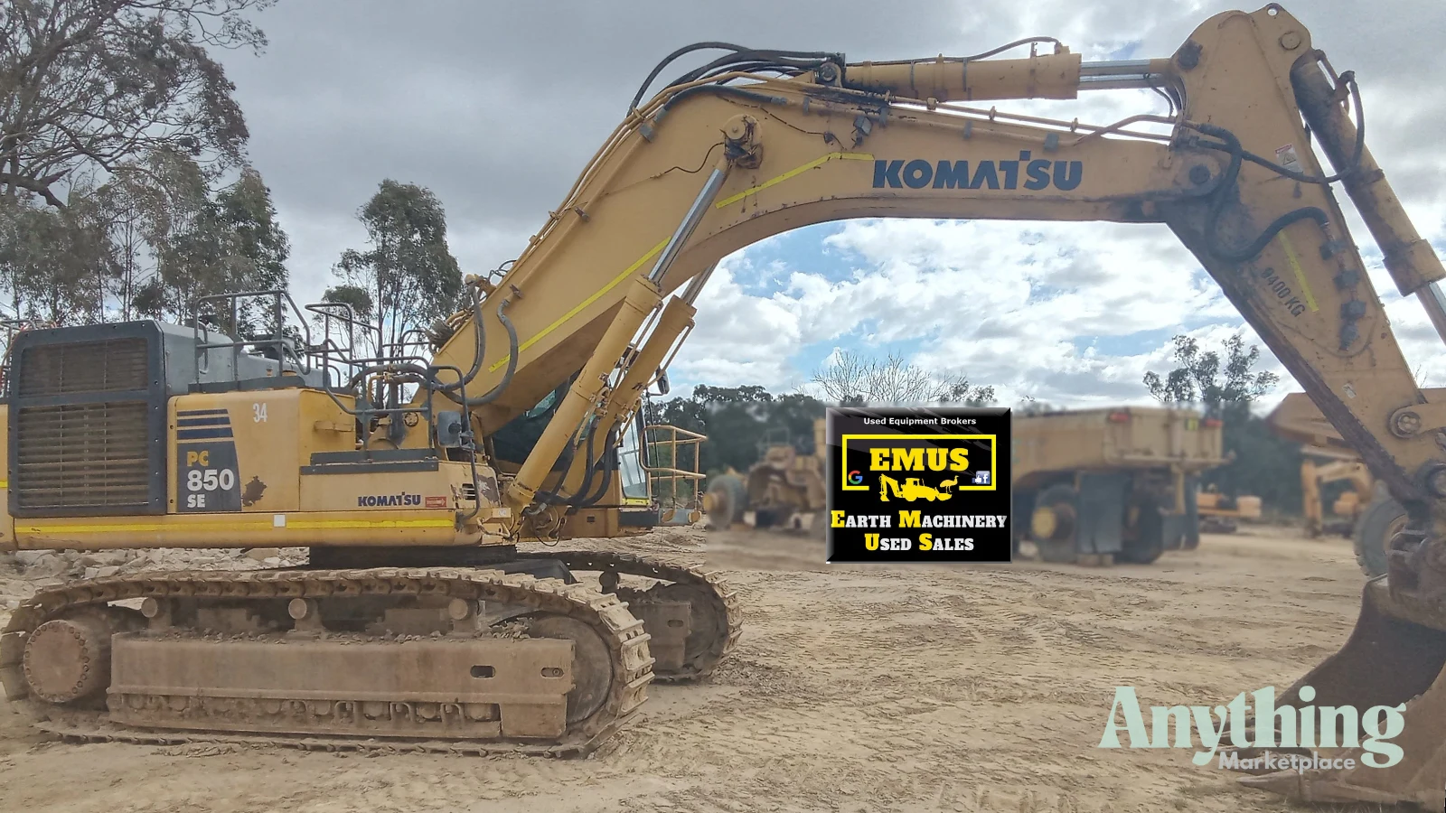 2011 Used Komatsu PC850-8F Excavators