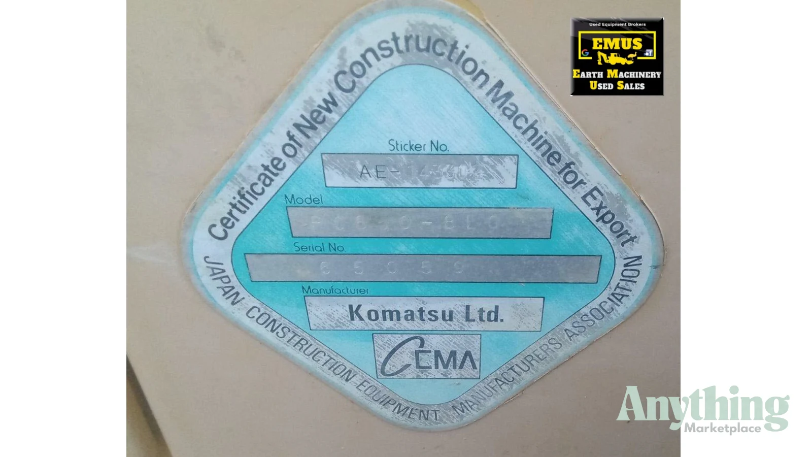 2011 Used Komatsu PC850-8F Excavators