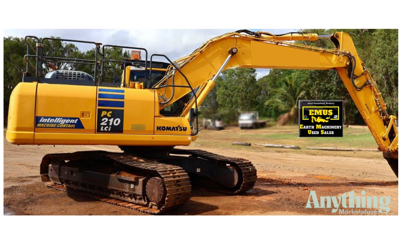2017 Used Komatsu PC210LCI-10 Excavators