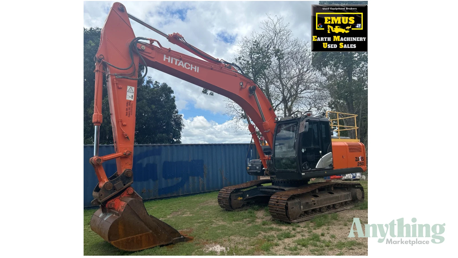 2019 Hitachi Zaxis ZX250 Excavator