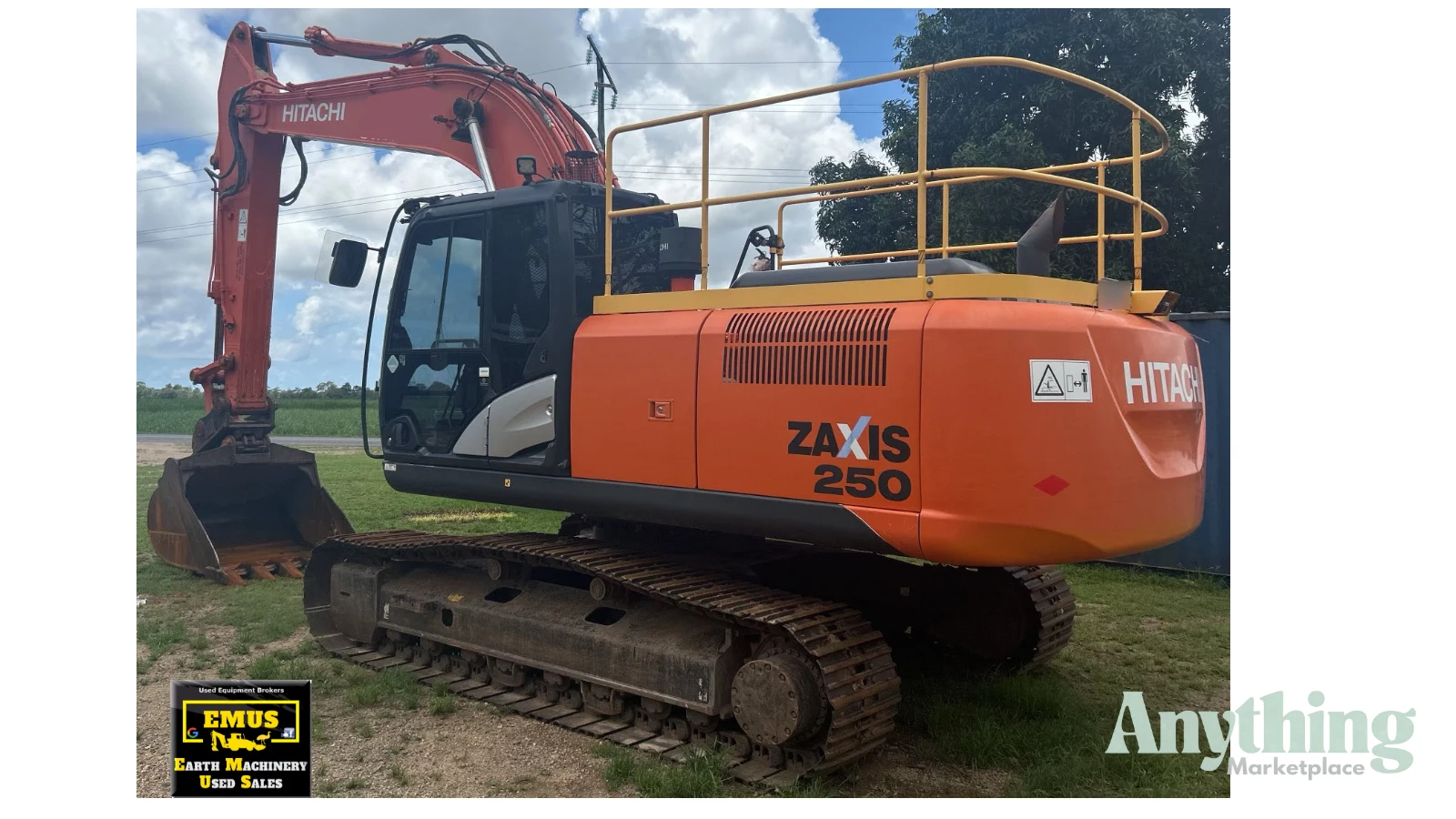 2019 Used Hitachi Zaxis ZX250 Excavators