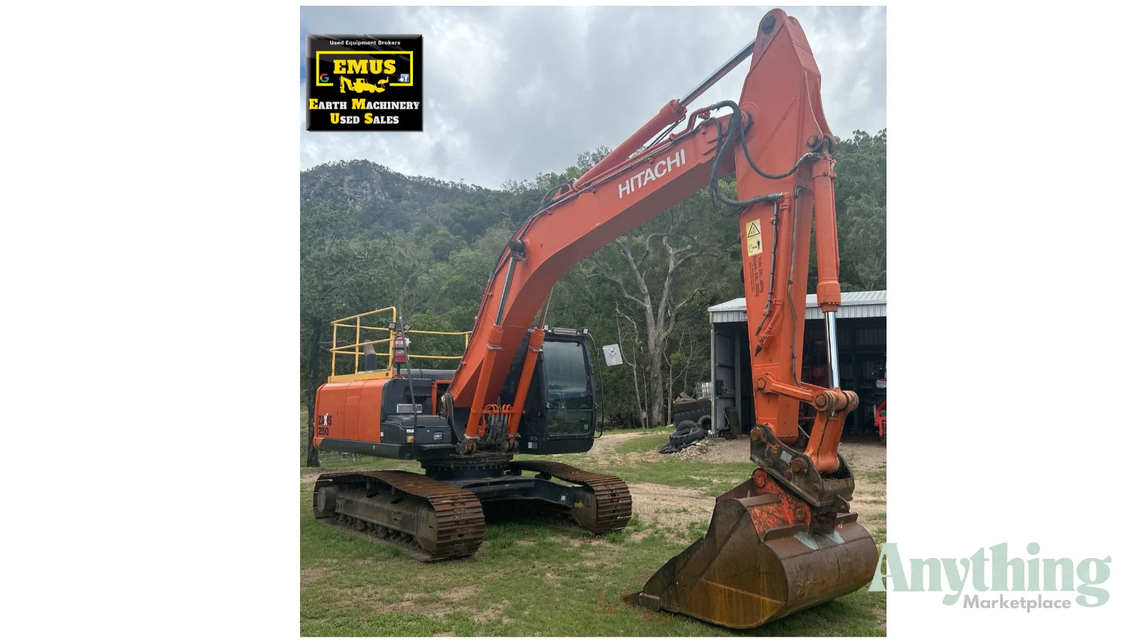 2019 Used Hitachi Zaxis ZX250 Excavators