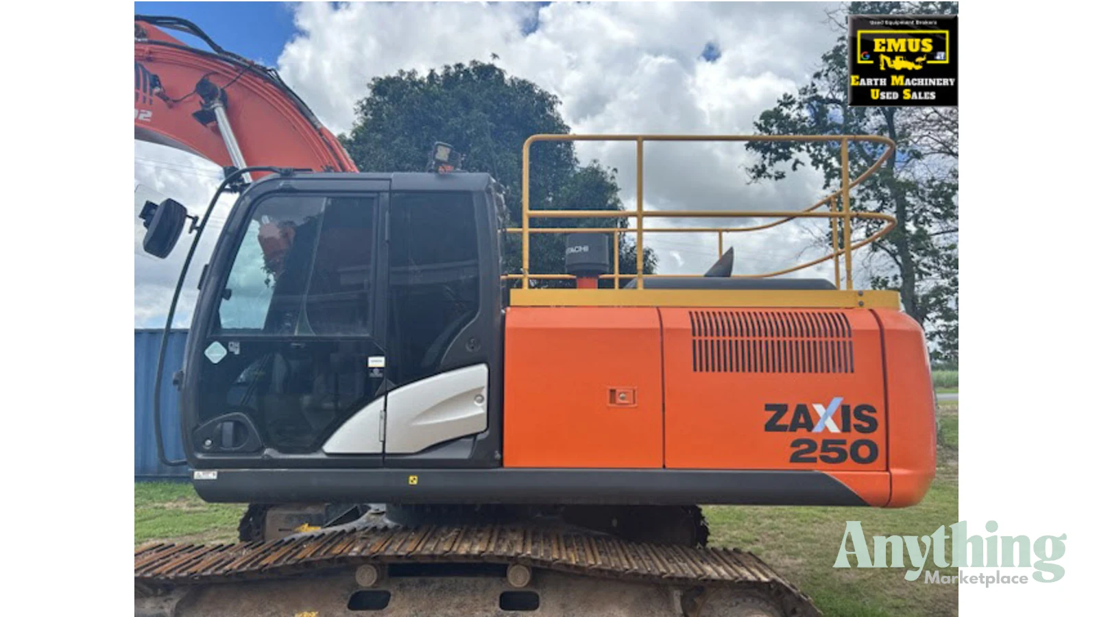 2019 Used Hitachi Zaxis ZX250 Excavators
