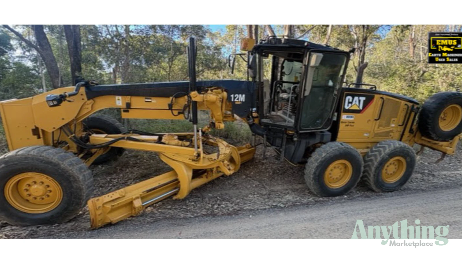 Caterpillar 12M series 11 Grader, E.M.U.S MS1206