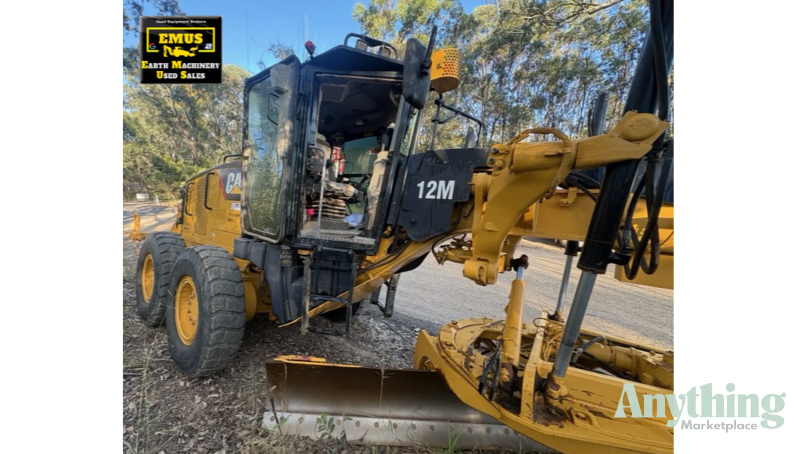 2012 Used Caterpillar 12M Graders