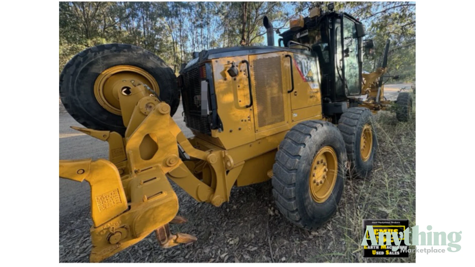 2012 Used Caterpillar 12M Graders