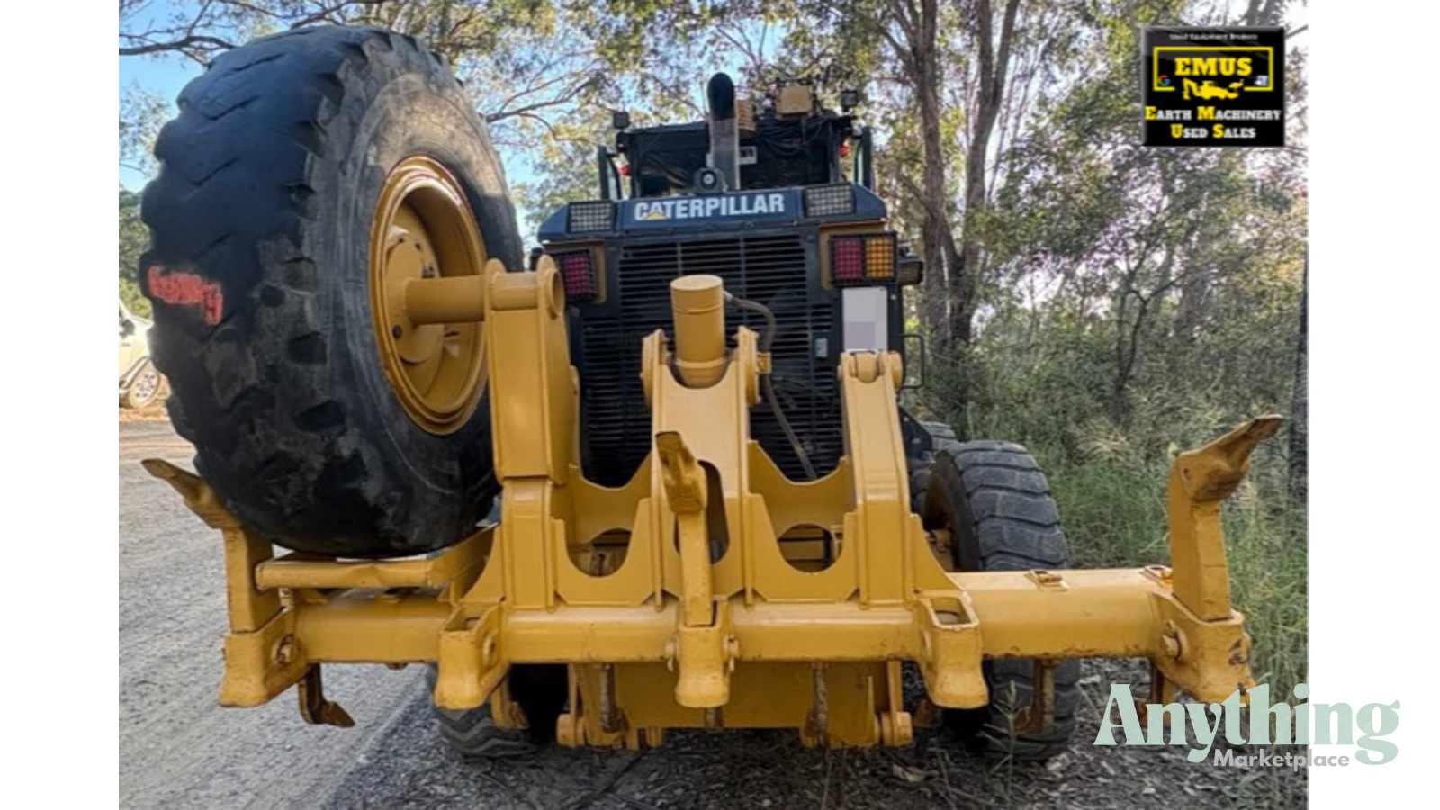2012 Used Caterpillar 12M Graders