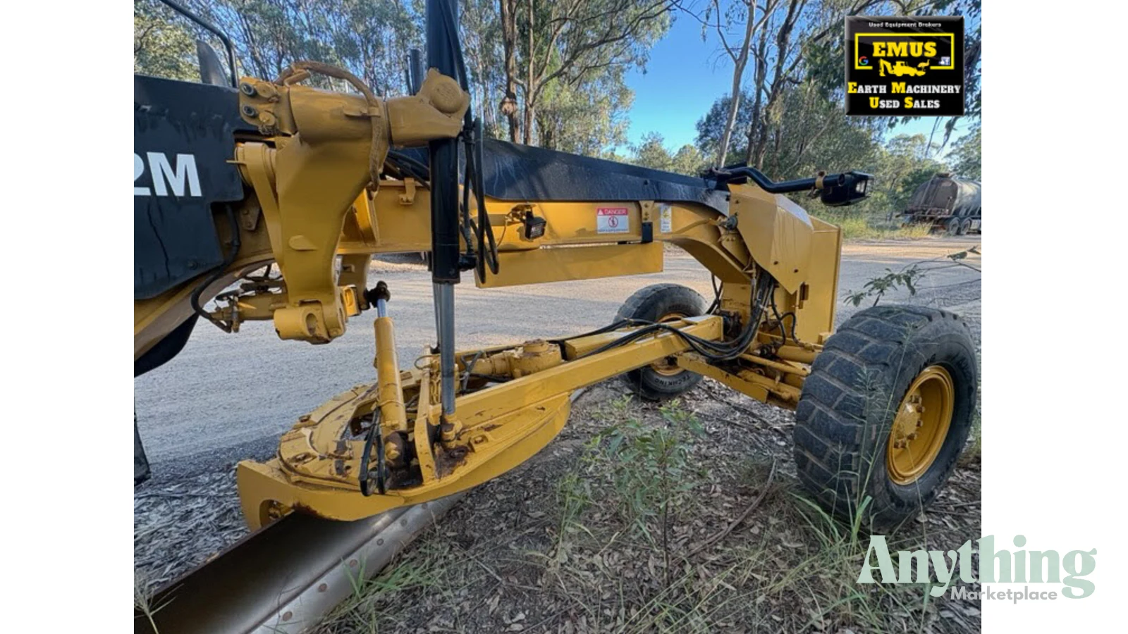 2012 Used Caterpillar 12M Graders