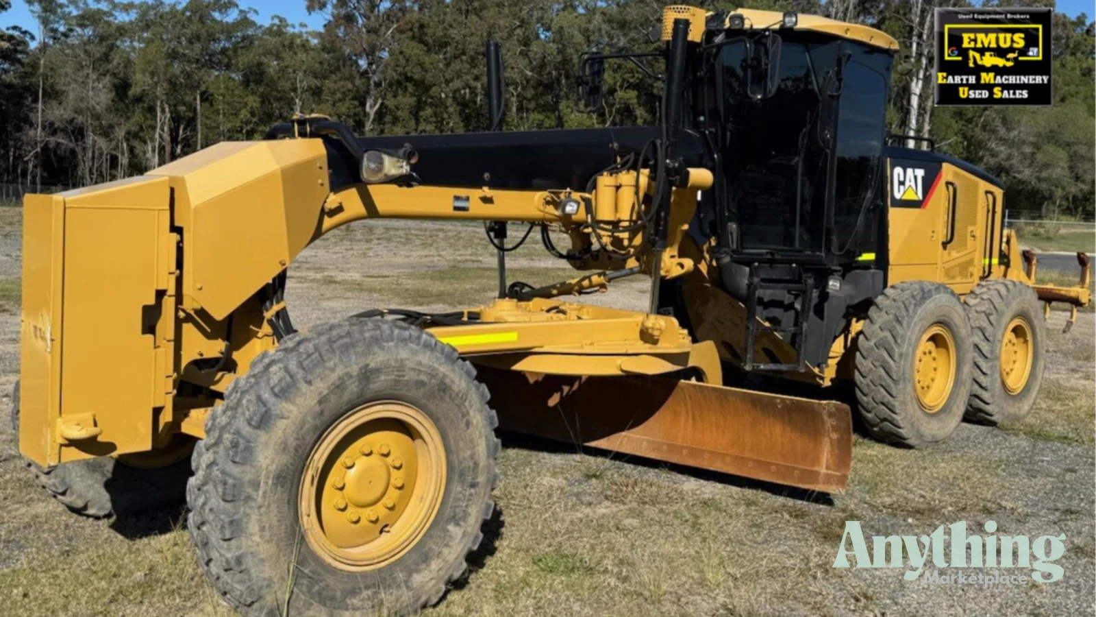 2010 Used Caterpillar 12M Graders
