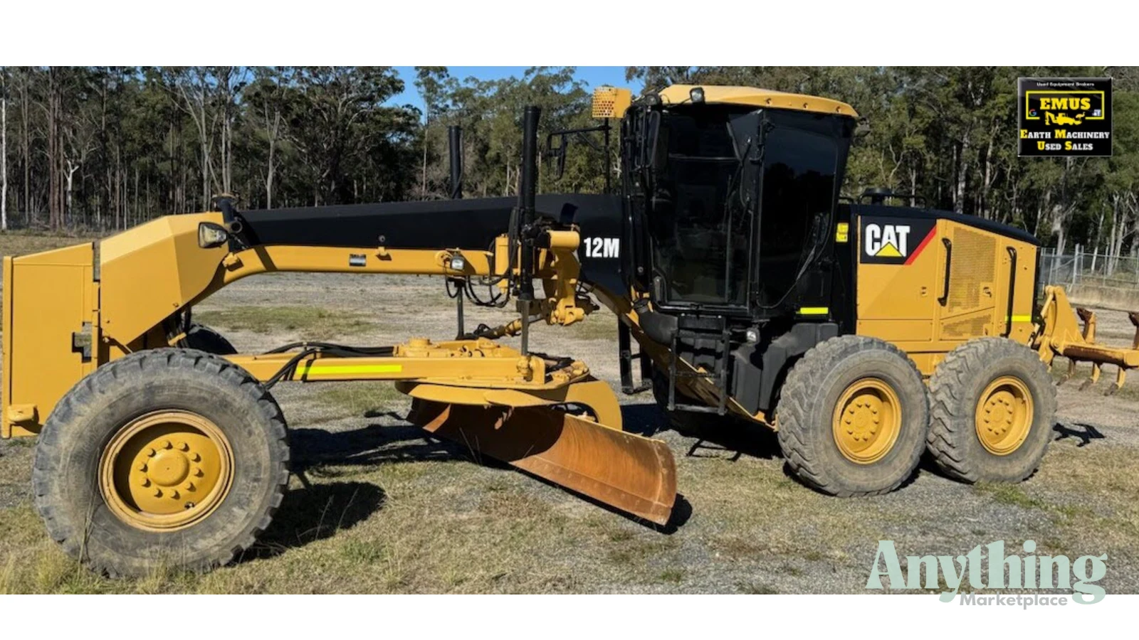 2010 Used Caterpillar 12M Graders