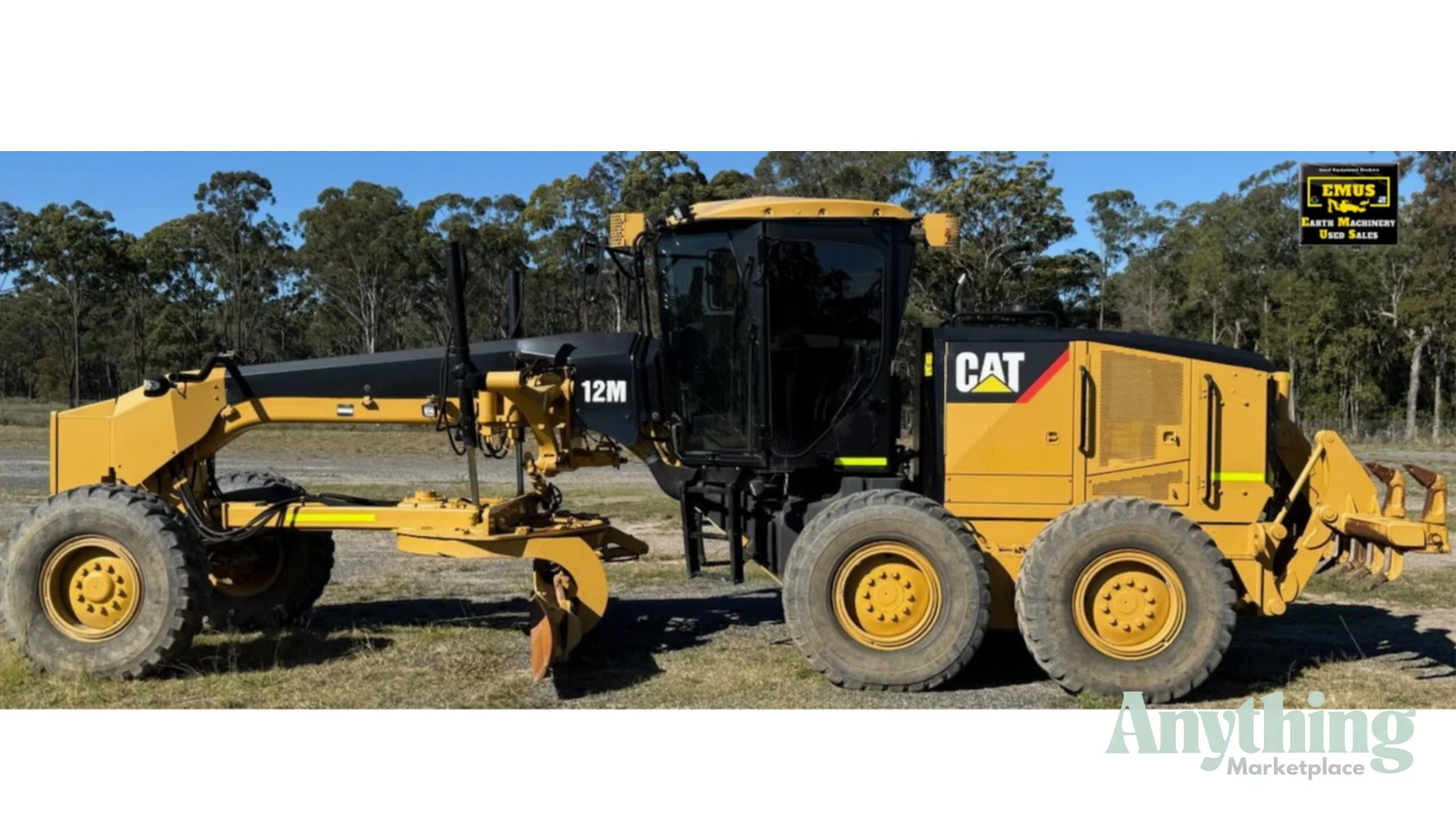 2010 Used Caterpillar 12M Graders