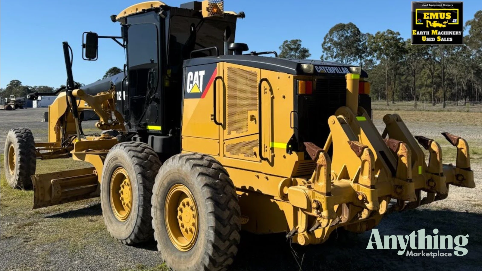 2010 Used Caterpillar 12M Graders