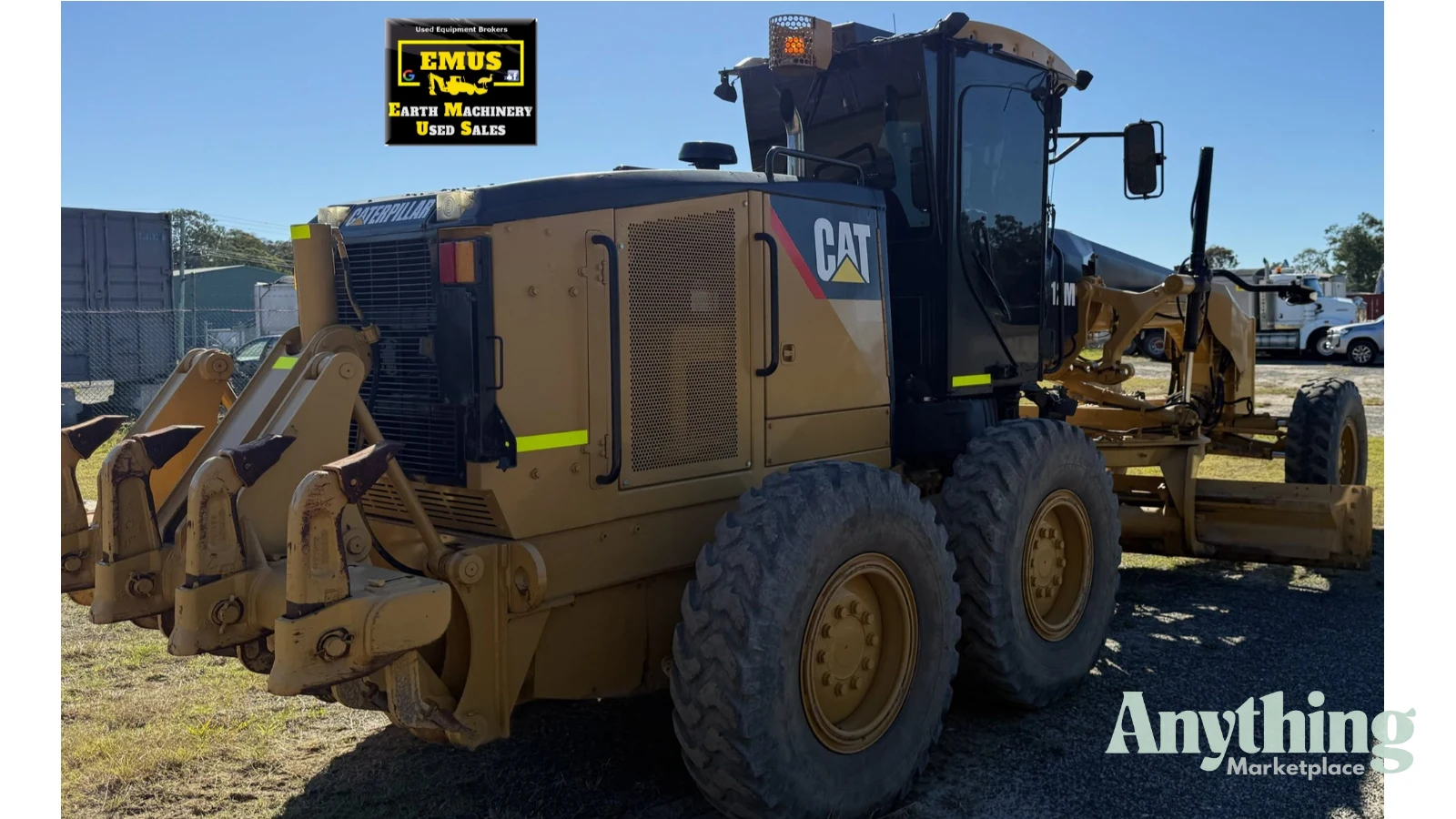 2010 Used Caterpillar 12M Graders