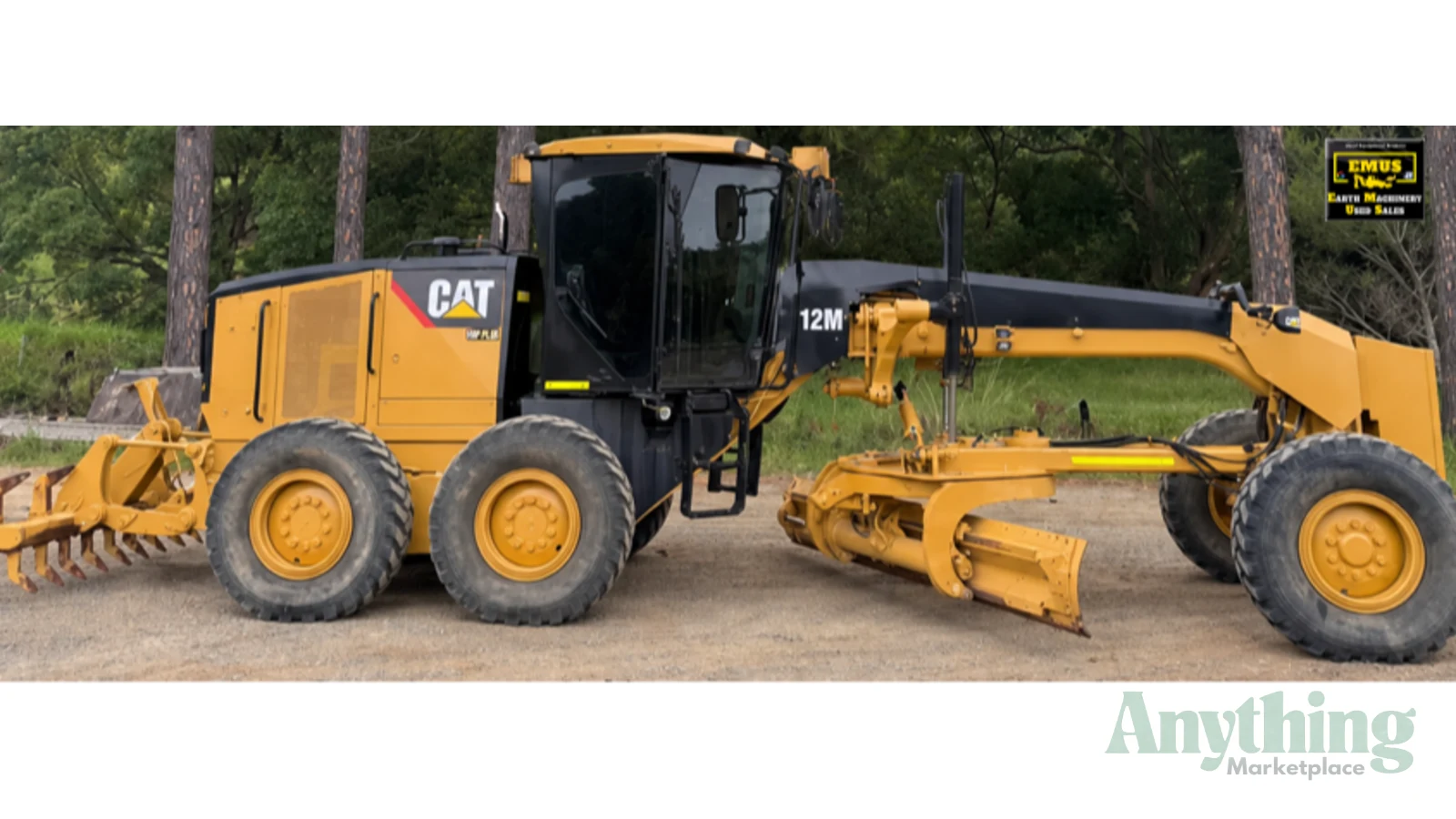 2010 Used Caterpillar 12M Graders