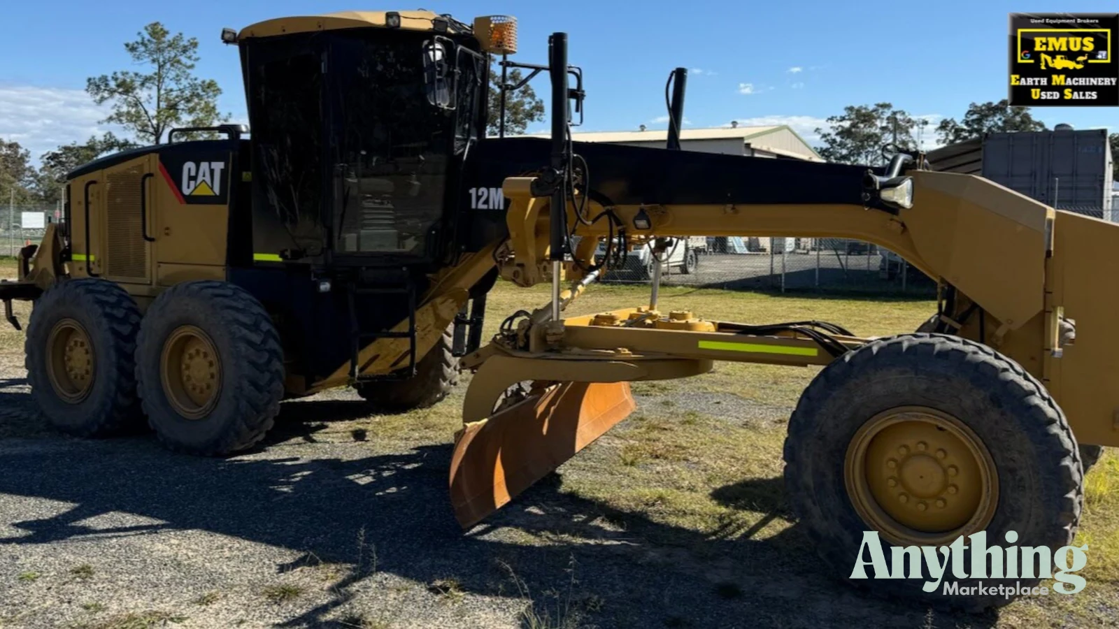 2010 Used Caterpillar 12M Graders