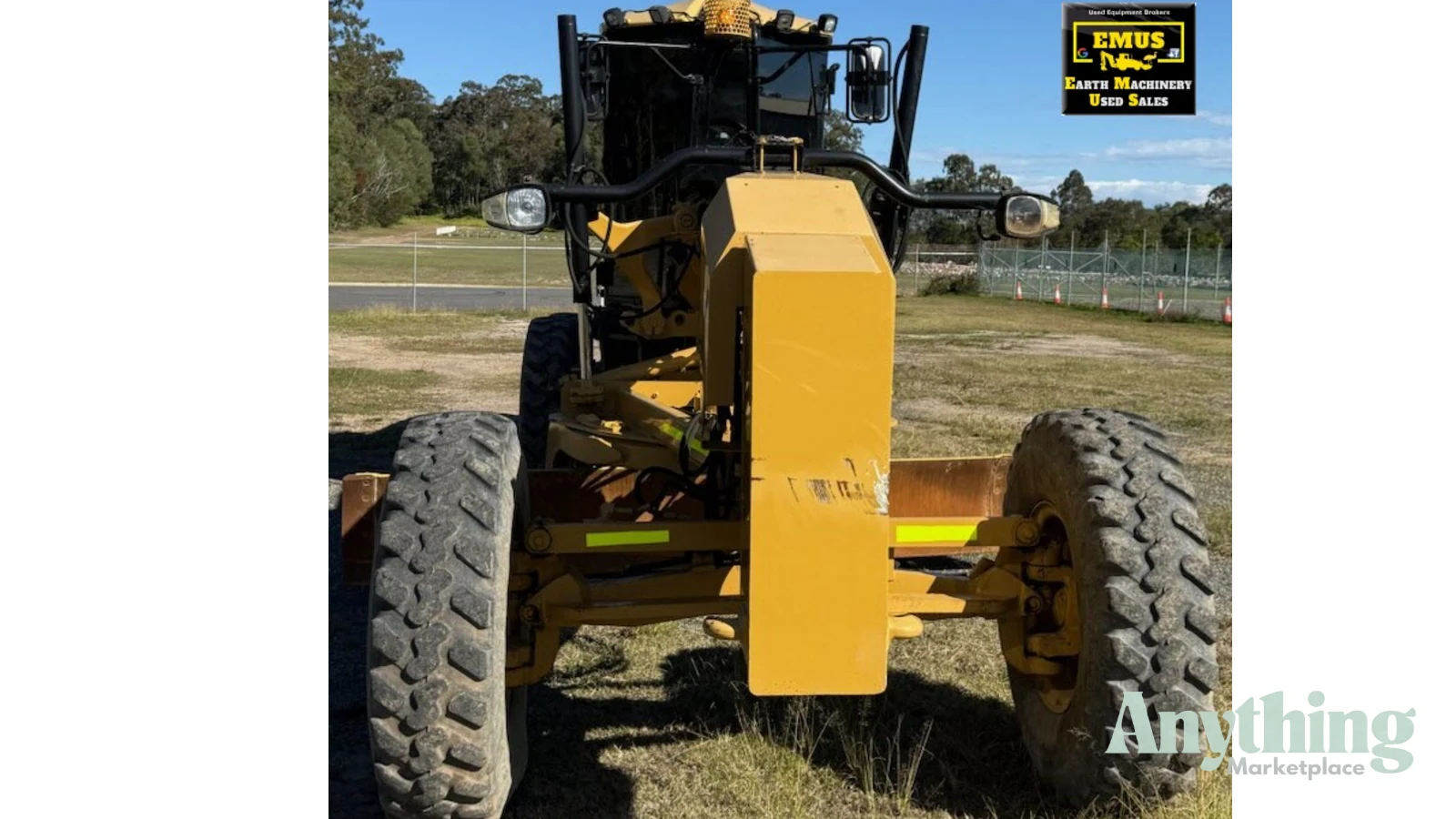 2010 Used Caterpillar 12M Graders