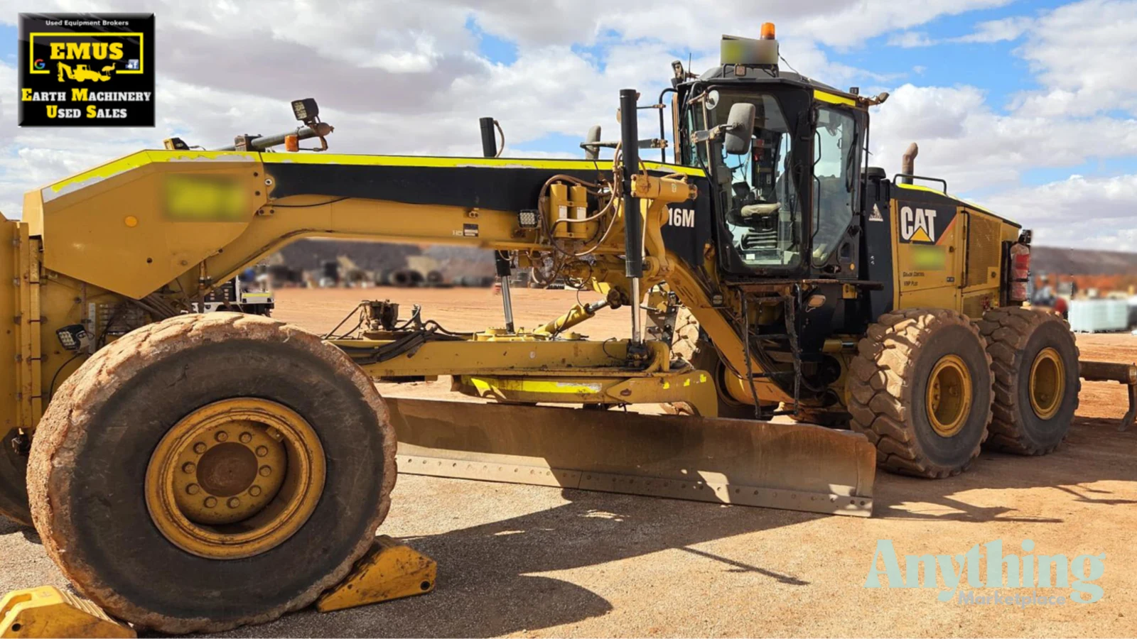 2013 Used Caterpillar 16M VHP Plus Graders