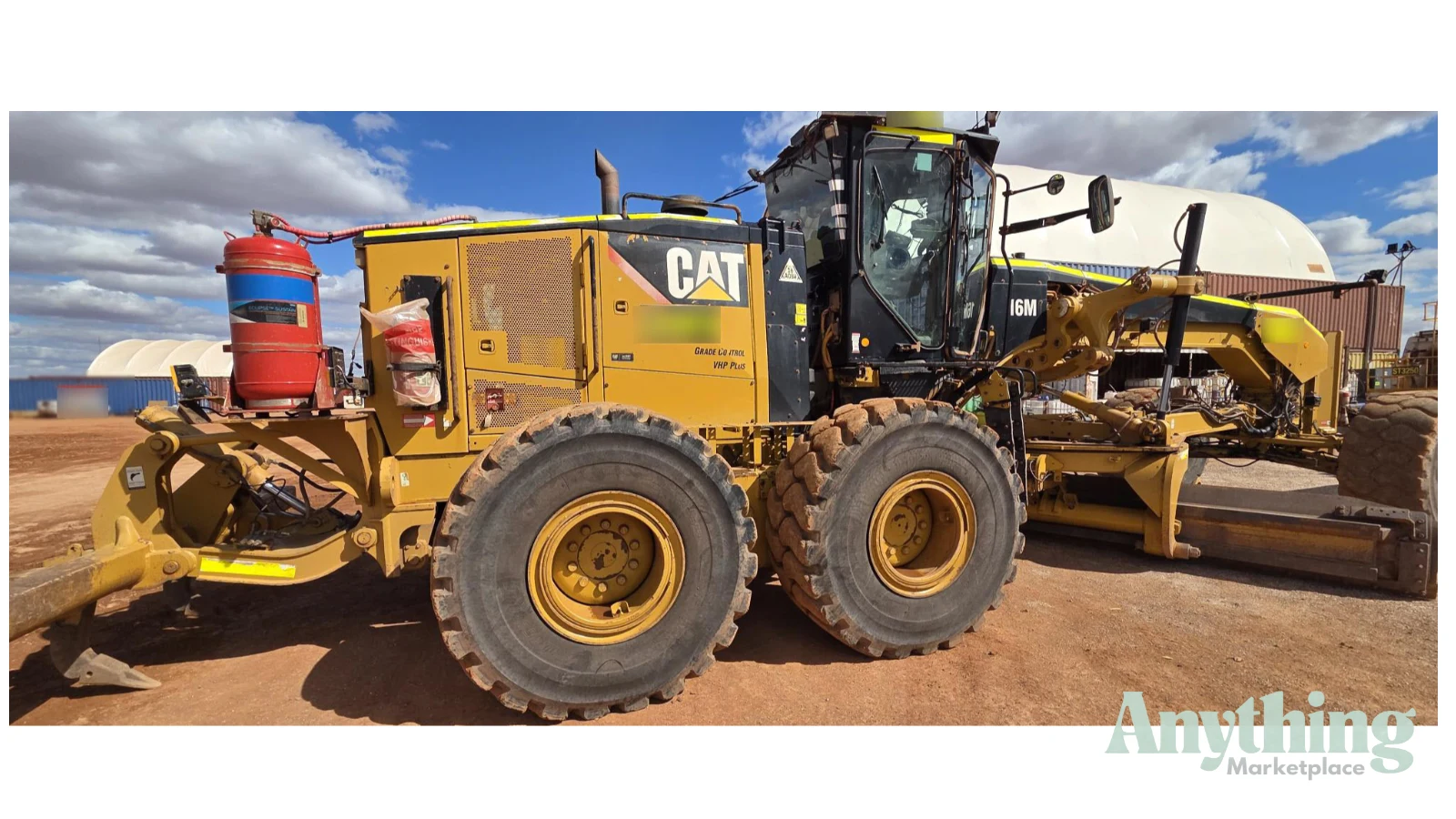 2013 Used Caterpillar 16M VHP Plus Graders